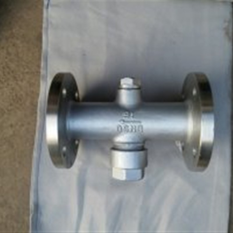 30 CS9W-1P不锈钢热动力圆盘式疏水铸钢法兰疏水DN15DN20