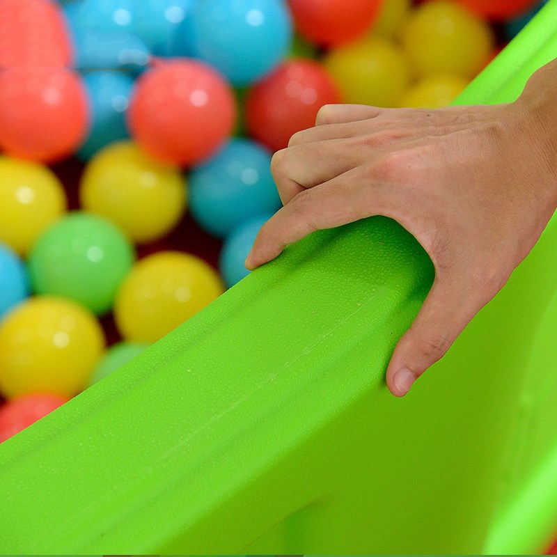 幼儿园玩耍儿童游乐场加厚大型海洋球波波池宝宝方形圆形塑料围栏