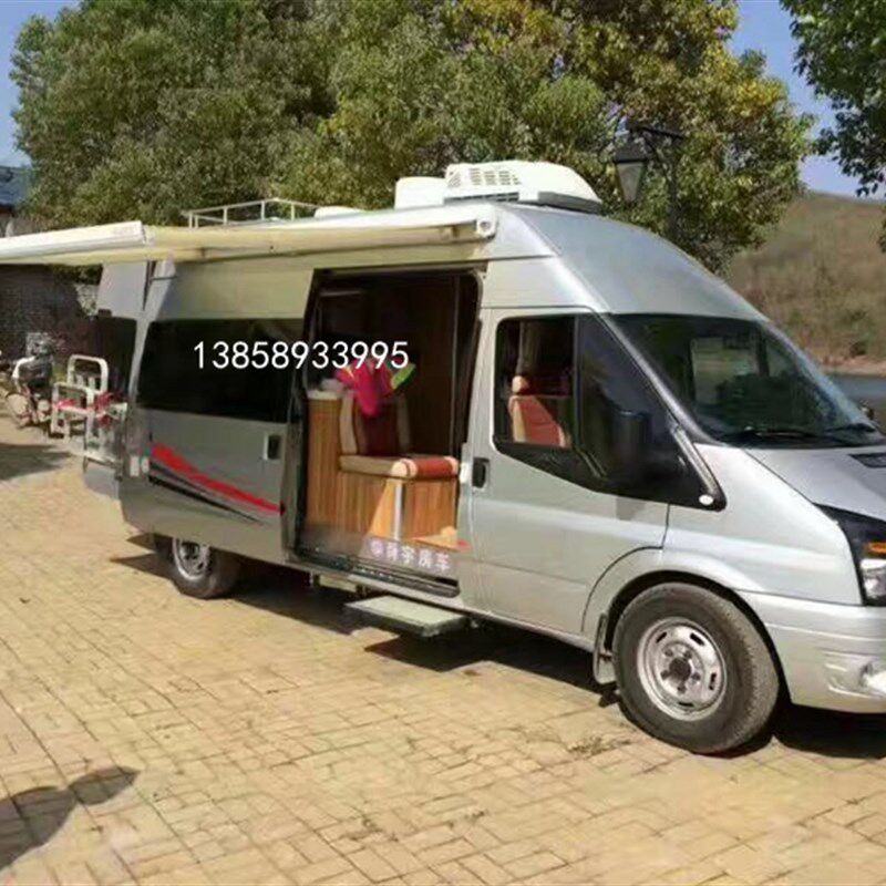 御风大通全顺依维柯旅居车房车遮阳蓬房车改装配件汽车侧边遮阳棚