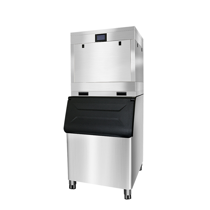 片冰机300公斤海鲜自助餐鱼鳞片制冰机商用冰片机冷藏保鲜 鳞片机
