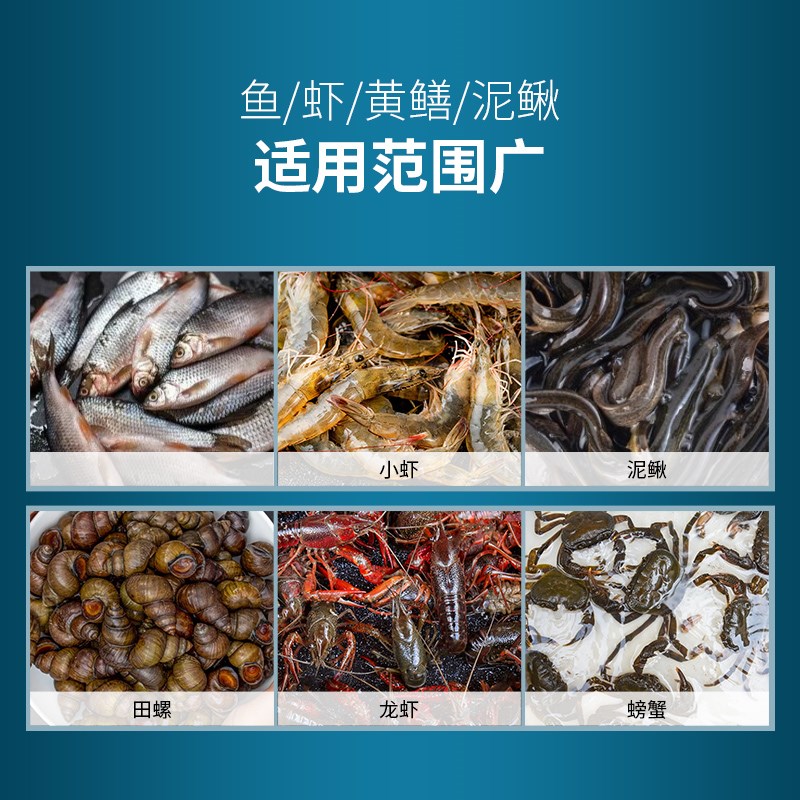 养鱼网箱养鱼箱养殖网箱存鱼漂浮暂养鱼护防逃网笼折叠装鱼笼小鱼