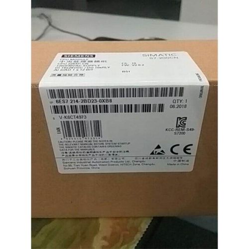 6ES7214-2BD23-0XB8 S7-200CN CPU模块224XP 6ES7 214-2BD23-0XB8