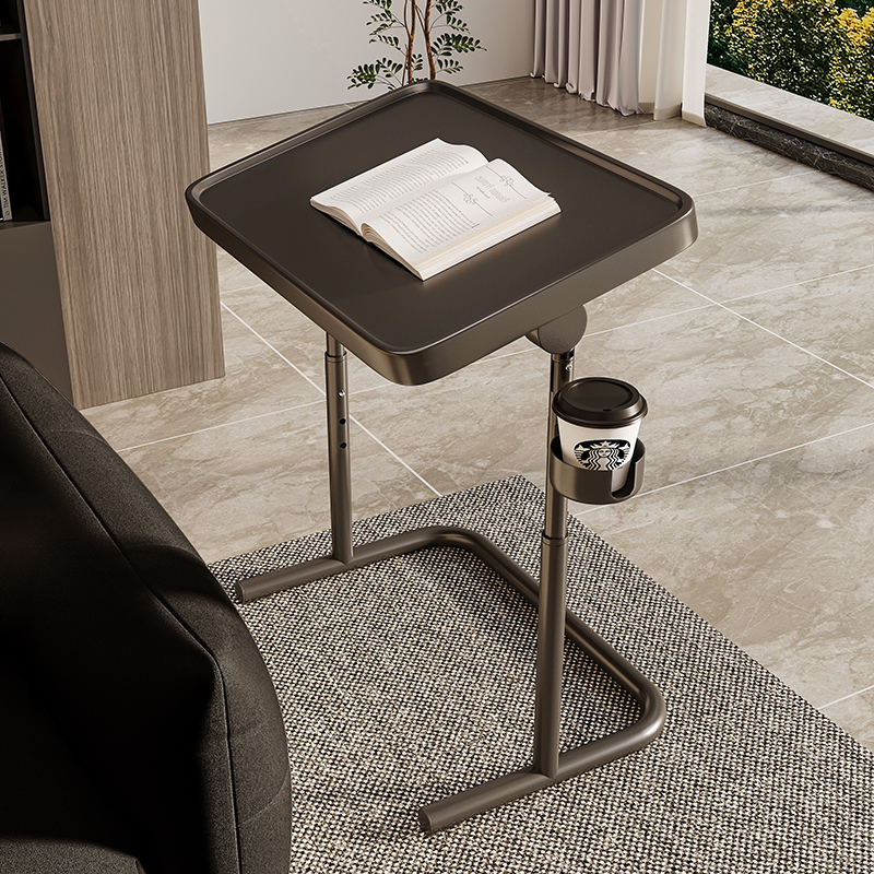 床边桌可移动升降折叠小桌子卧室书桌沙发学习边桌磁吸电脑桌家用