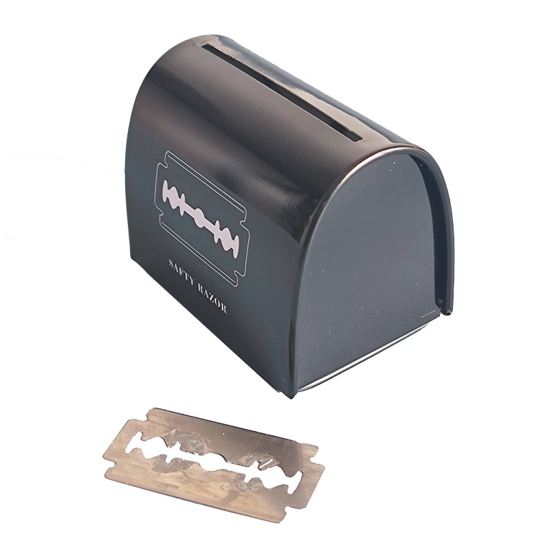 帝诗德国手动老式面安全剃须刀刀片刮胡刀片威尔金色TIMO博森