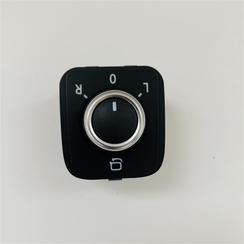 适配北汽幻速S3L  反光镜镜片调节器后视镜开关 按钮倒车镜旋钮