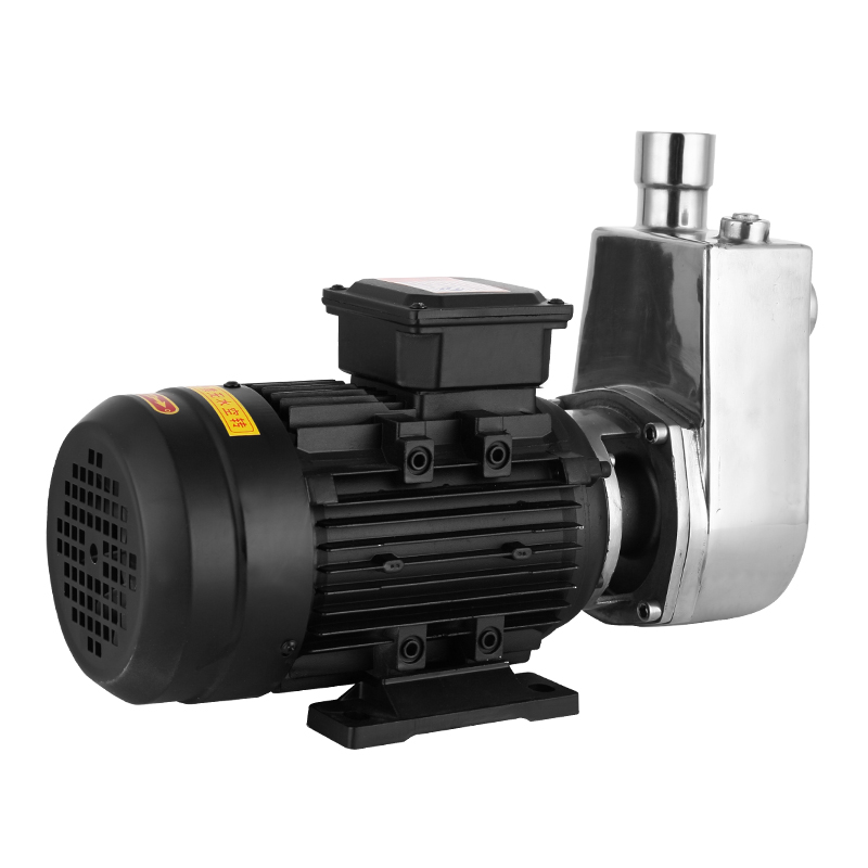 30不锈钢自吸泵耐酸碱离心泵耐高温泵抽酸泵化工泵抽酒食品泵