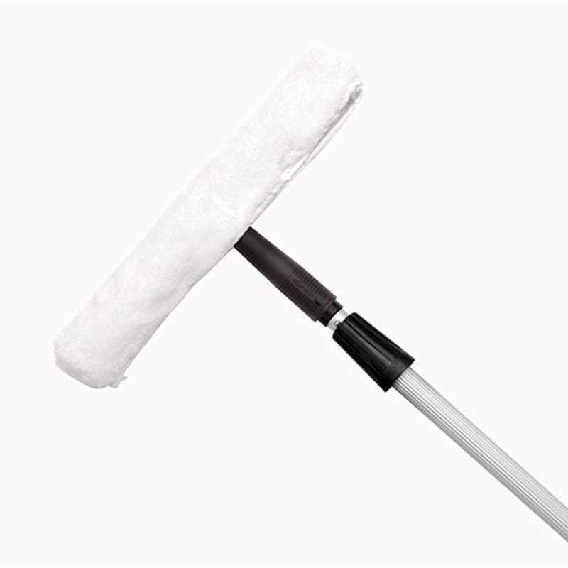 玻璃擦窗器白云不锈钢玻璃刮装米伸缩杆 涂水器3件推水刮