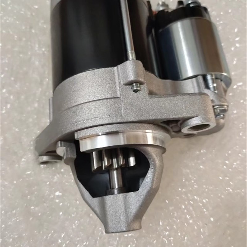 洋马插秧机起动机VPG启动马达GX30 90 10起动机伏1