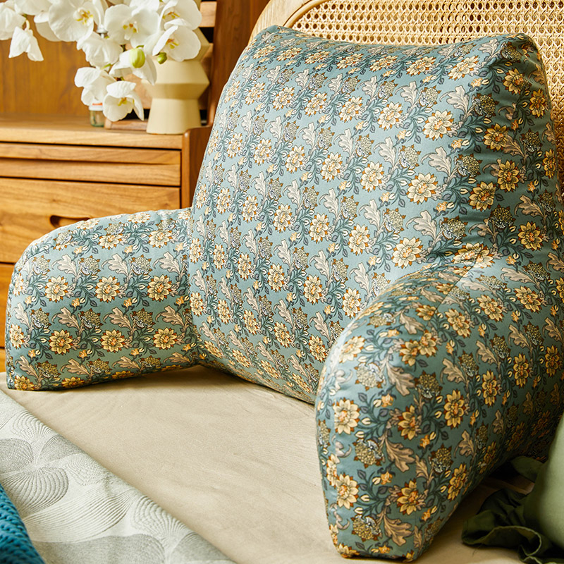 阳春小镇床头靠垫护腰枕腰靠垫床上沙发飘窗靠背软包靠枕抱枕看书