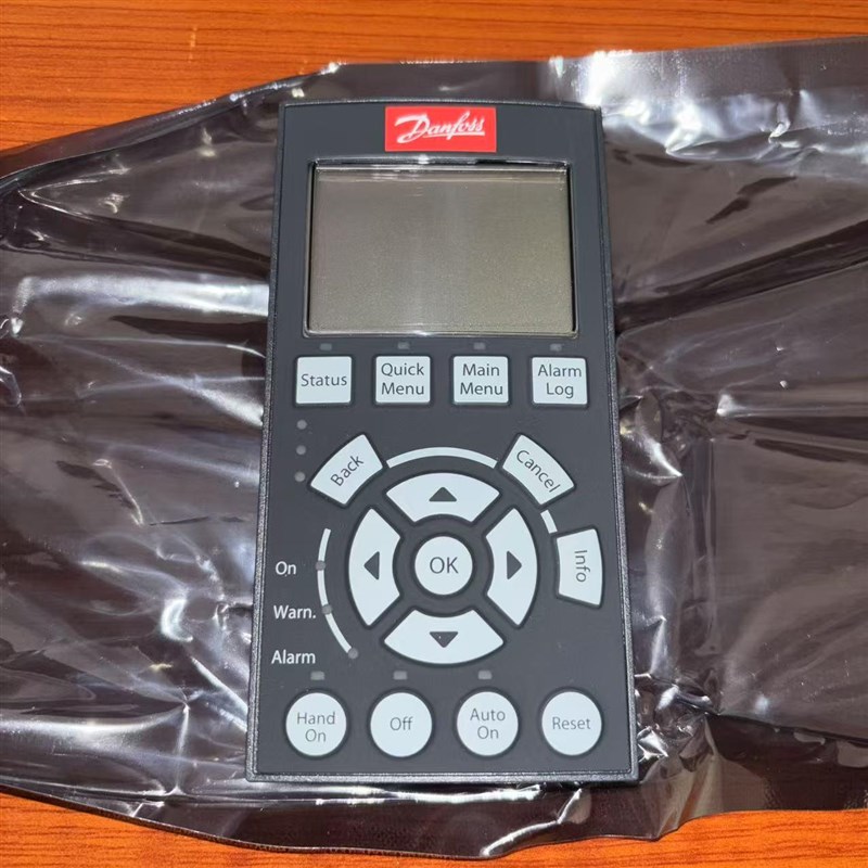 0B1107丹佛斯变频器FC302/102/301新控制盘操作显示面板LCP102