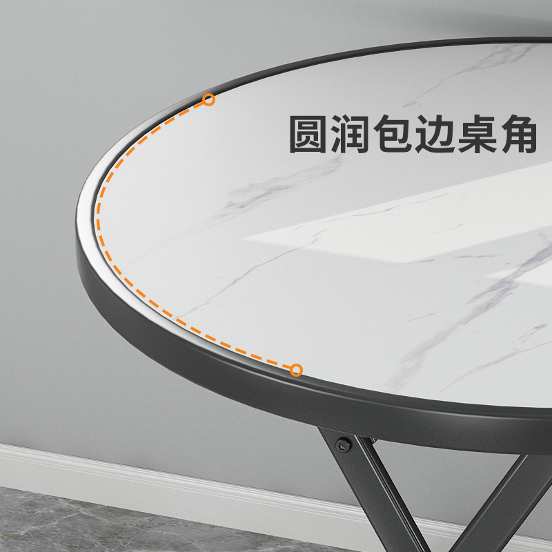 可折叠桌子简易家用小户型吃饭餐桌多功能摆摊圆形方形折叠小桌子