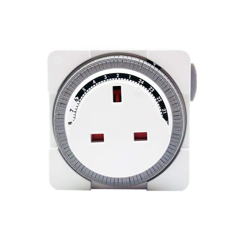 迷你英标定时插座定时器自动断电时间摰英式机械循环定时家用
