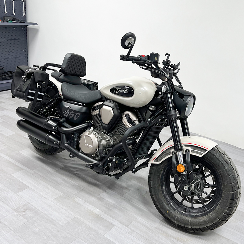 适用奔达金吉拉护杠保险杠改装折叠靠背快拆复古皮边包改装件