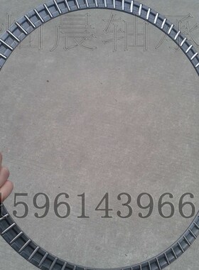 优质 大平面推力滚针轴承AXK370410 尺寸:370*410*5mm 特大轴承