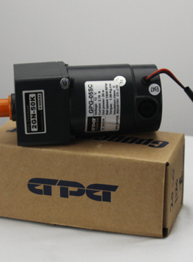 台邦电机直流12V/24V/10W15W20W可调减速GPG-05S/有刷20W/2GN-50K