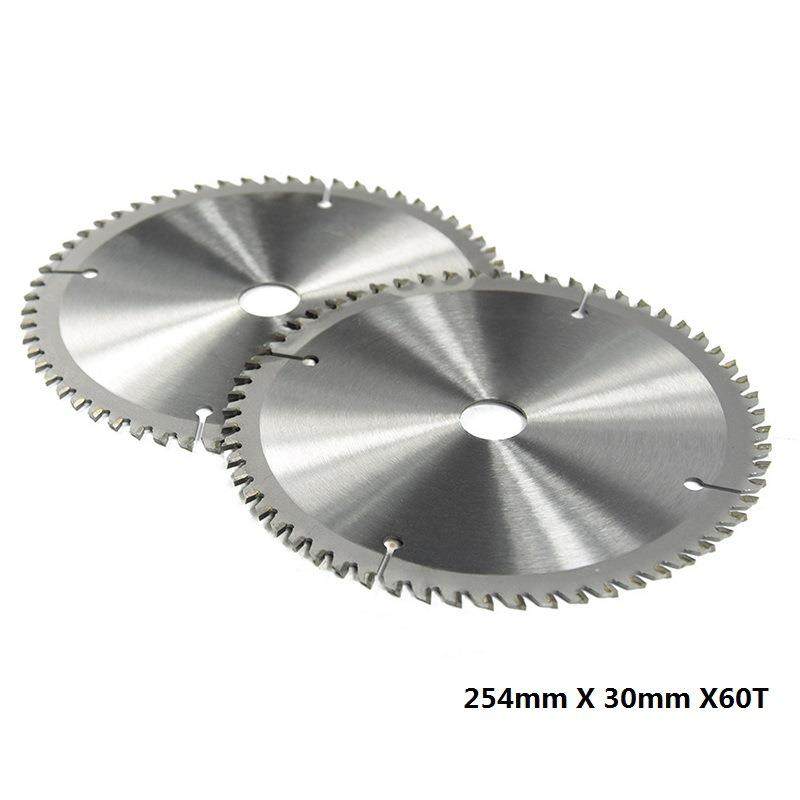 硬质金切割片T0CT木工锯片通用软硬多功能圆254*30*6锯片524合*3*