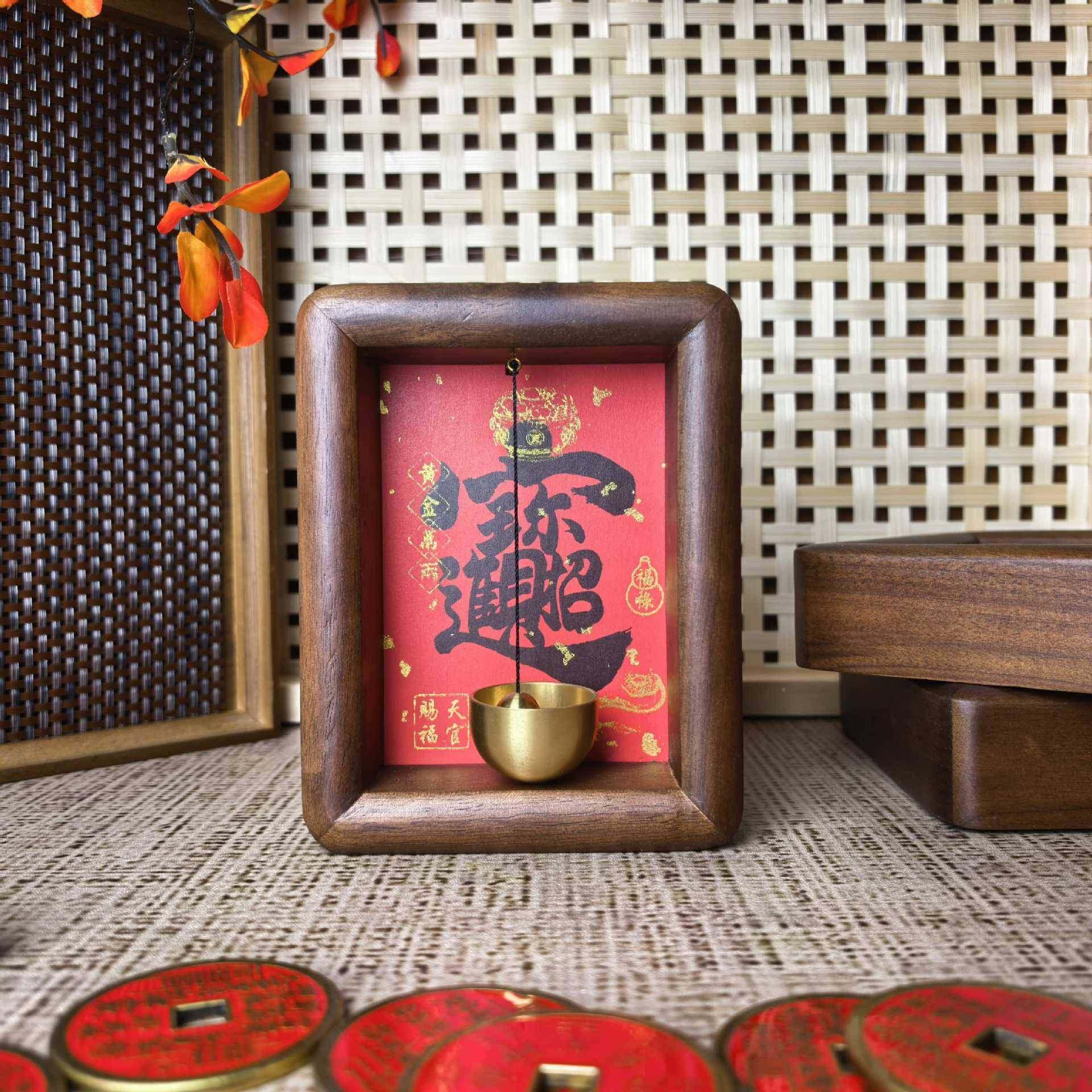 吸多巴胺磁门门式户入铃铜风铃铛冰箱贴磁贴新年装饰开业乔迁ltao,家居饰品,冰箱贴,淘宝优惠券,粉丝福利购,淘宝优惠卷