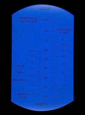 乙水二醇防冻液冰点-点60-0°C仪工具电解的冰折THE01532浓度检测