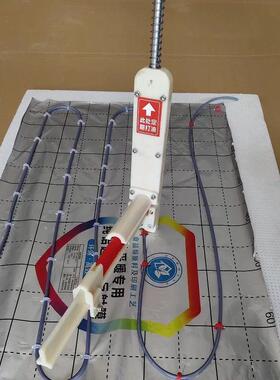 电OYF地暖钉卡钉路枪地固暖排枪线铺设便携式定卡扣水暖地热卡钉