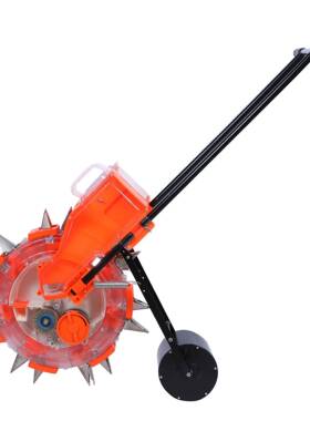 新款功多能式TJO双用种推肥一体玉米手大豆花生播种施肥机可倒退