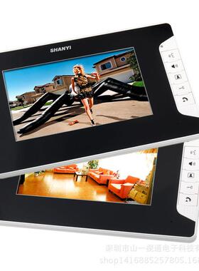 ENNIO色7寸对彩视讲门铃夜可SY813FA1视防雨