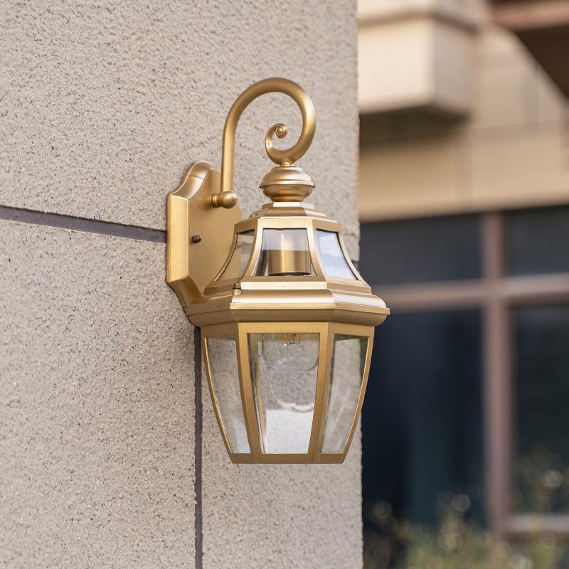 欧式户外壁灯防室外庭院灯别墅阳家无品牌/用复墙壁灯大水门口古