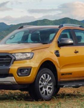 适用福RANGER游601侠条单排双3排车窗外压外挡水AB3926201A9特AE