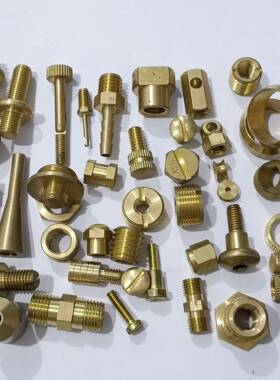 温d9n63461沉i头一字黄铜螺钉十一字小头电器州压线螺丝承接非标