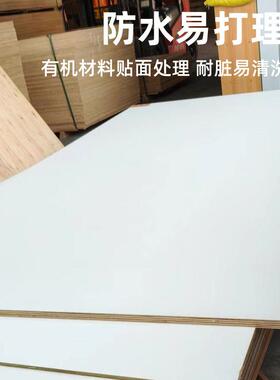 厂E家NF级环保免243漆生态板实板木多柜层鞋柜橱衣柜分层隔板