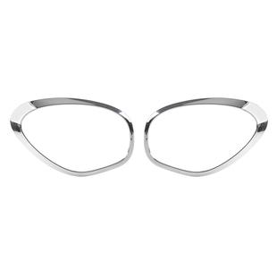 适用于灯马MINI 带扣 R60R61大电镀饰卡框51135889801573原车宝款