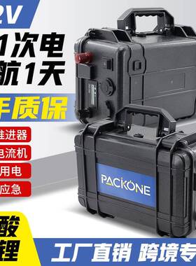 1v锂100ah2用推进器电池大容量24伏磷酸铁锂电池船42户外用