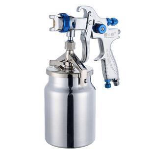 精品环保油漆漆枪87上艺壶8高雾化面漆底漆汽车喷571家具工汽车喷