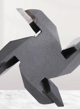 木工4刀齿燕刀木铣刀具修边机刀头雕刻机锣刀子口ZCP荀尾现工货