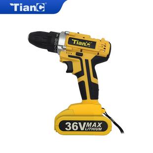 1IML2V18V36VF钻锂电钻手电钻电动丝刀电起子机锂电冲充击螺钻手