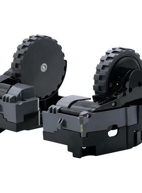 适用iR配obotRoomba扫地机件i7i7+E5轮i7i7+E组S9行走轮左右轮子