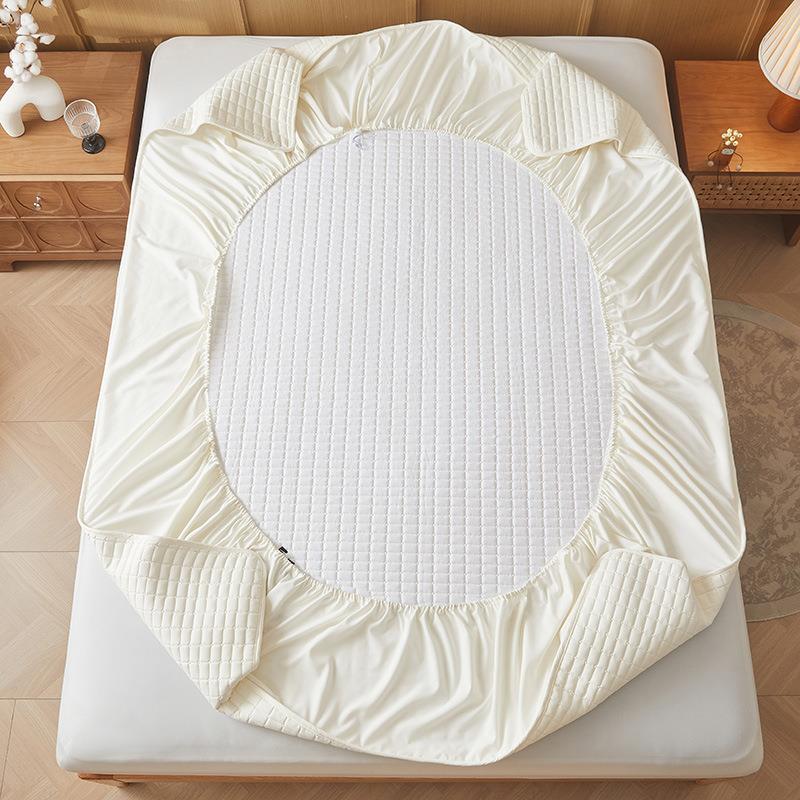A类10包0全20220603棉纯棉床笠夹棉全床罩米床垫保护罩防滑榻防尘