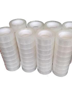 小透明121.51.8cQKGm办公小胶布包小学生手工胶花店文具胶带.邮