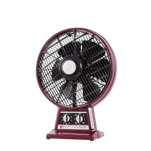 10风寸万宝KYT-25座钟时鸿扇运台地式风扇定转页扇迷你电扇礼品电