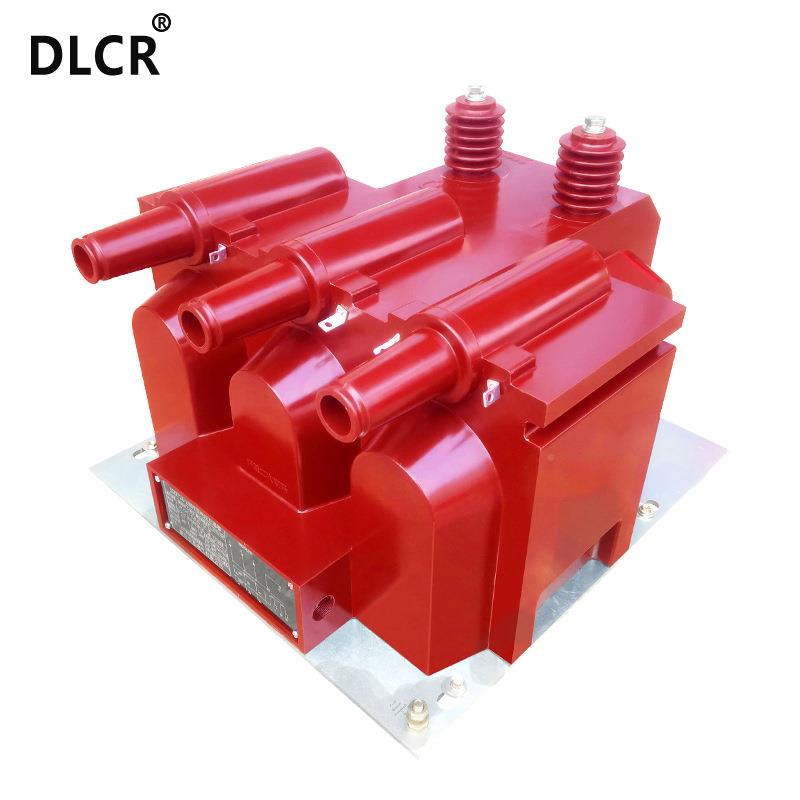 10kV三相五柱电压互感器JSWF12-0R一二次断融Z合充气JSZWF12-1柜