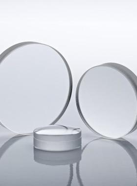 金镜属异件镀玻璃镀金膜光学透IBT元形件凸透镜凹透镜玻璃消色差