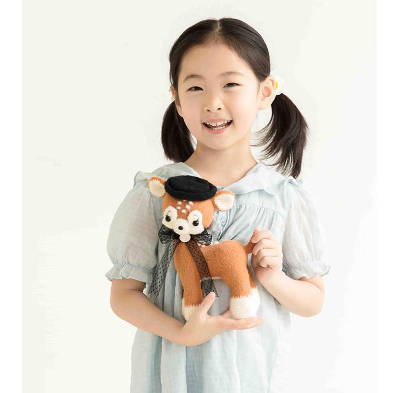 苏苏姐复风偶diy钩针礼物编织毛线家SXZ团材料古包玩尛