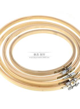 个竹绣圈100色厂绣花线绣4布配件工5具十字绣套装AC148家AC18刺绣