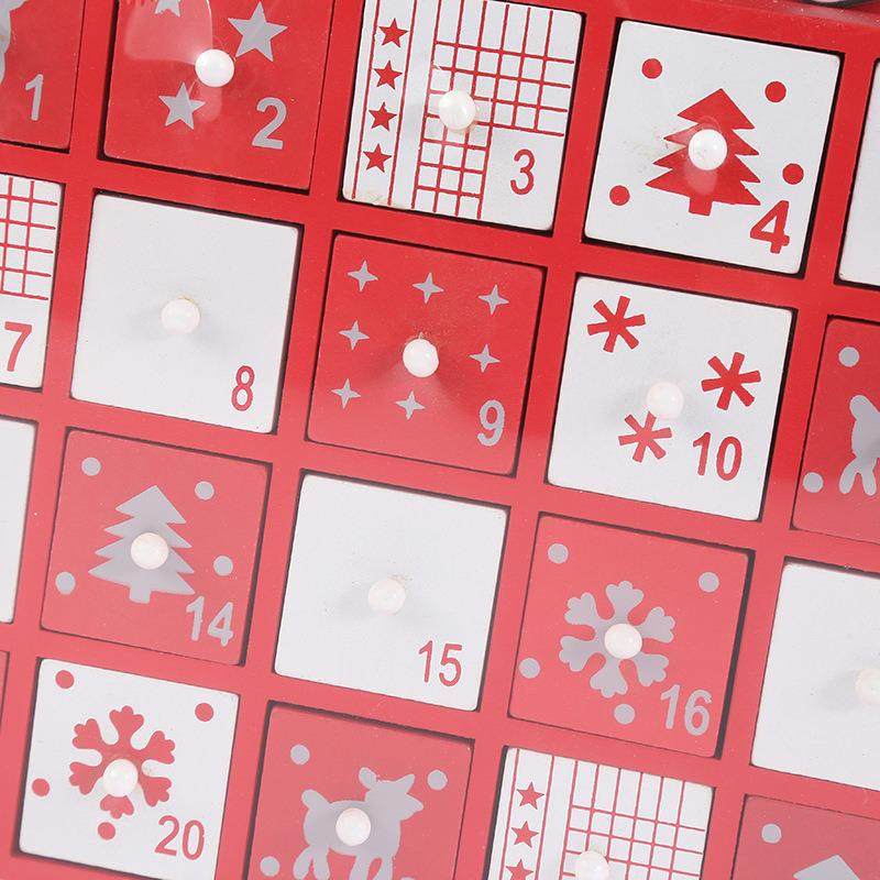 圣意诞礼物创麋鹿日历家居抽屉收纳摆件装饰卡片363diy桌面摆饰礼,节庆用品/礼品,圣诞装饰品,淘宝优惠券,粉丝福利购,淘宝优惠卷