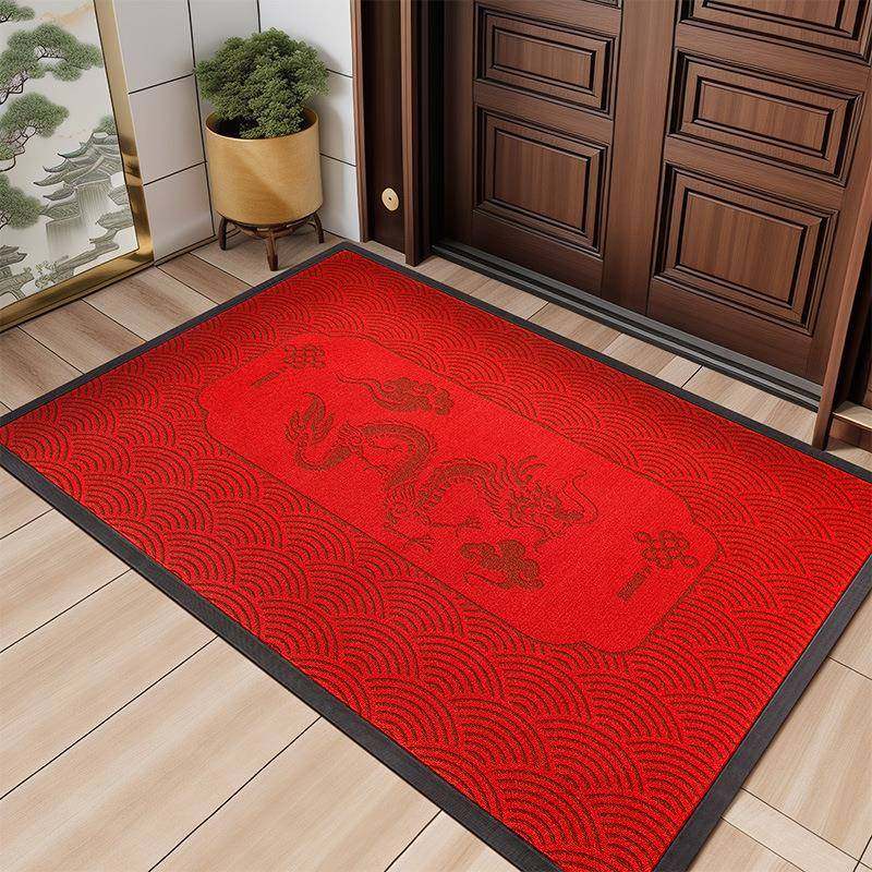 关中式入户门地垫门外进滑门毯地防门垫UJE门口玄蹭土玄关垫新中
