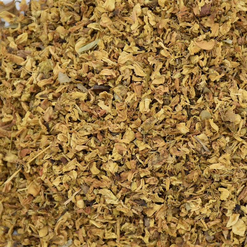 槐花02染料包 天然植物草木染DIY手工材料旧衣翻新扎染蜡染印染