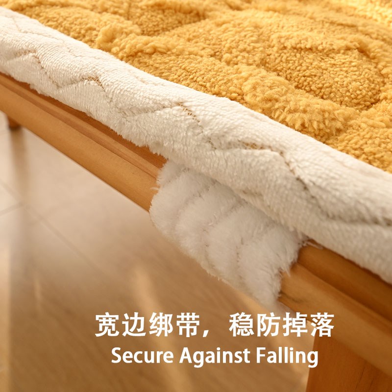 餐桌椅垫长条长凳坐垫椅垫换鞋凳垫子长方形卡座垫子坐垫定制