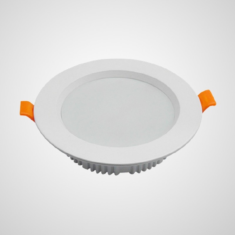 可调光led筒灯可控硅无极调节明暗5W7W嵌入式射灯超薄调光天花灯