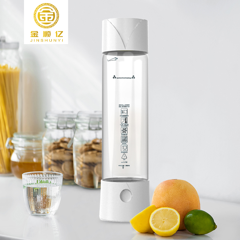 苏打水机家用便携式无糖碳酸冷饮料自制打气机奶茶店商用气泡水机