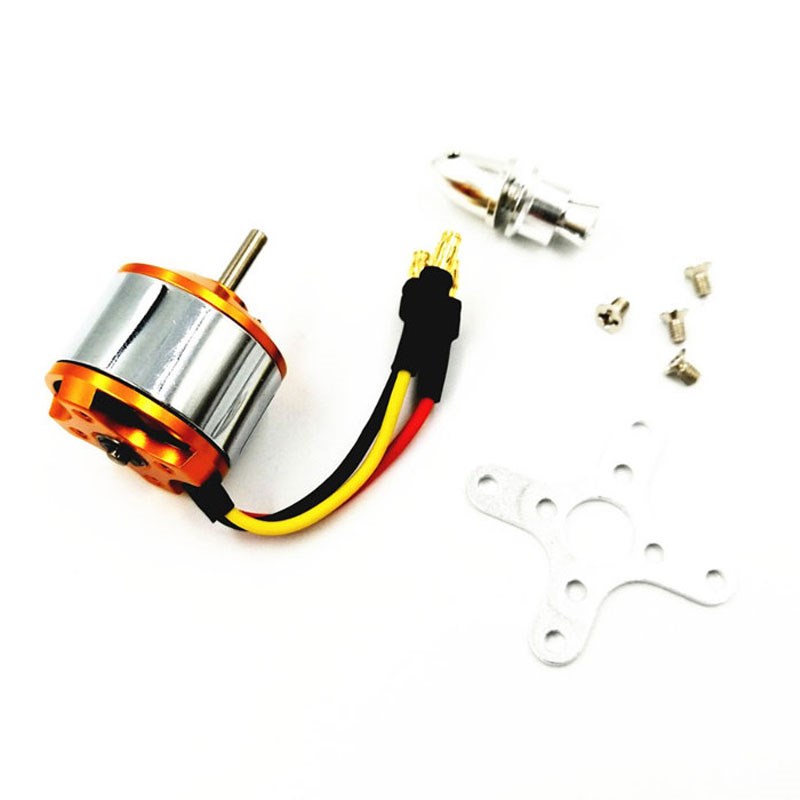 XXD新西达22无刷电机 KV1000/10/2200/2 KT板机SU27航模