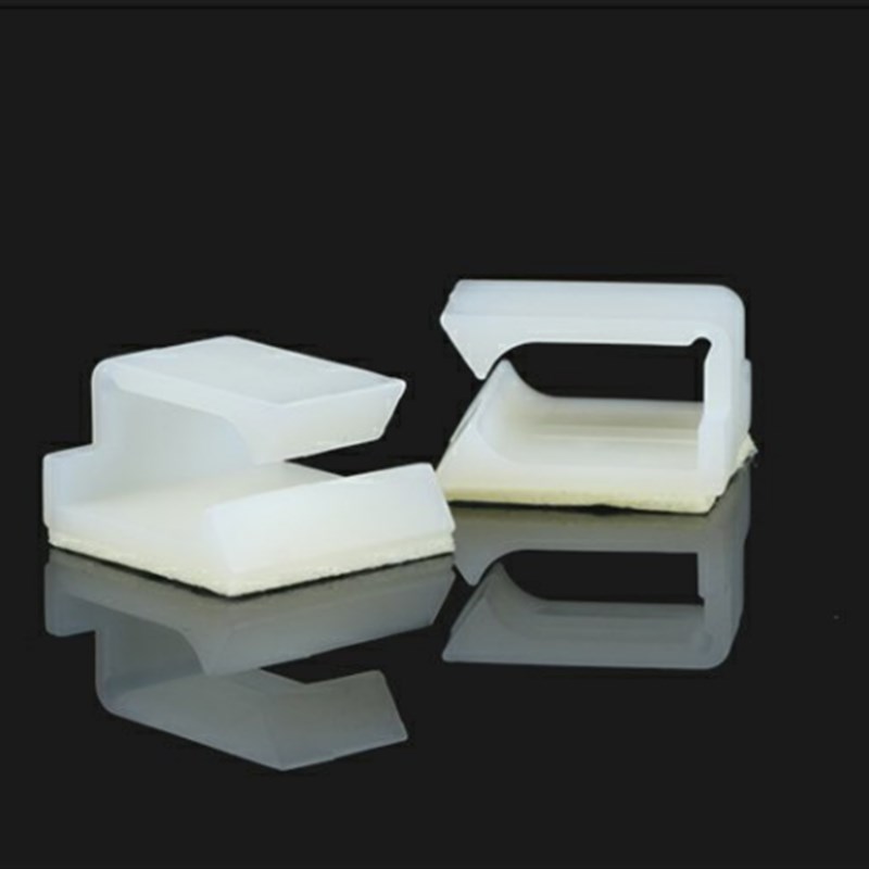 WCL粘式固定座电线固定夹网线理线器卡扣自粘式线夹排线器线卡子